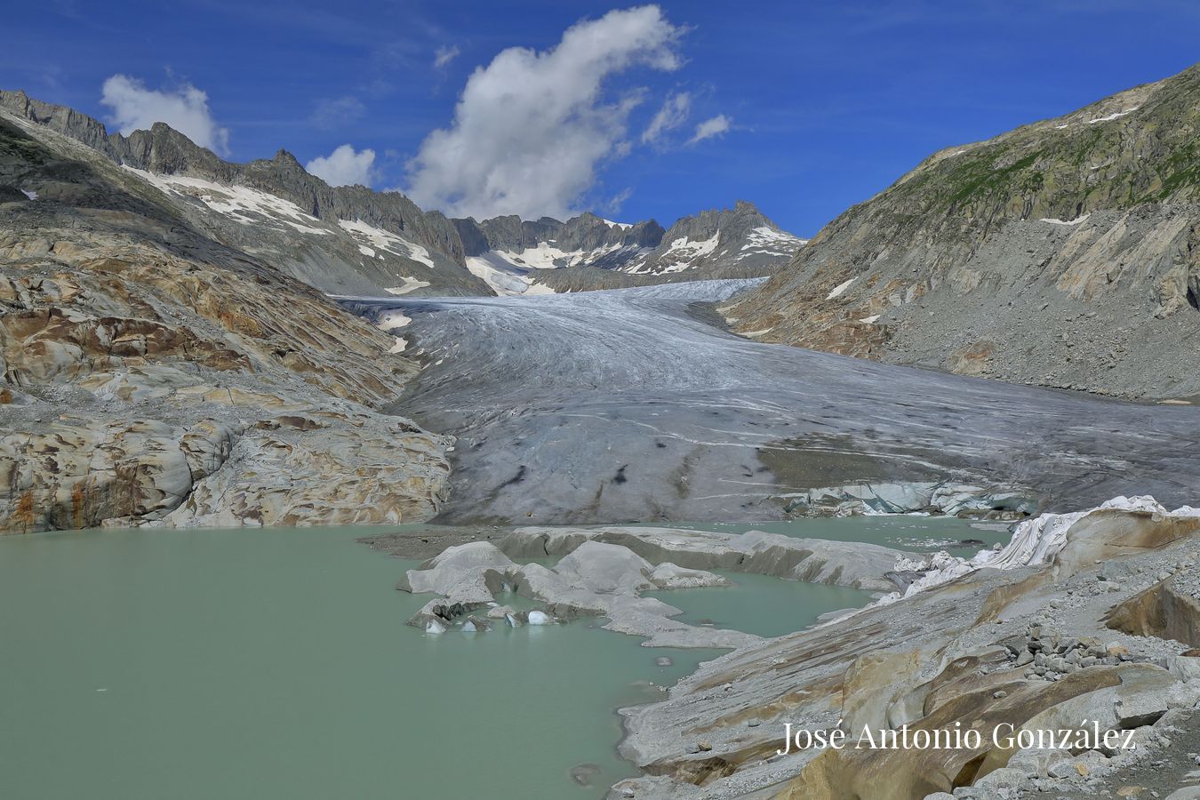 Rhone Glacier