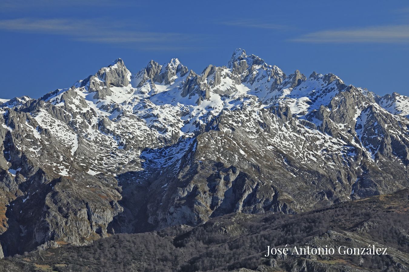 Peña Santa de Castilla. Macizo del Cornión