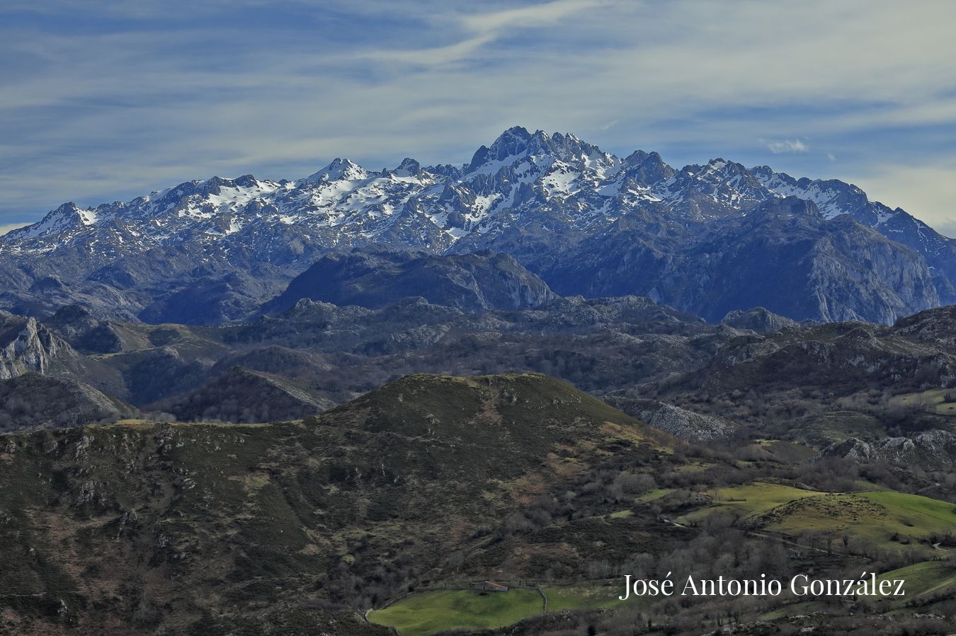 Macizo del Cornión