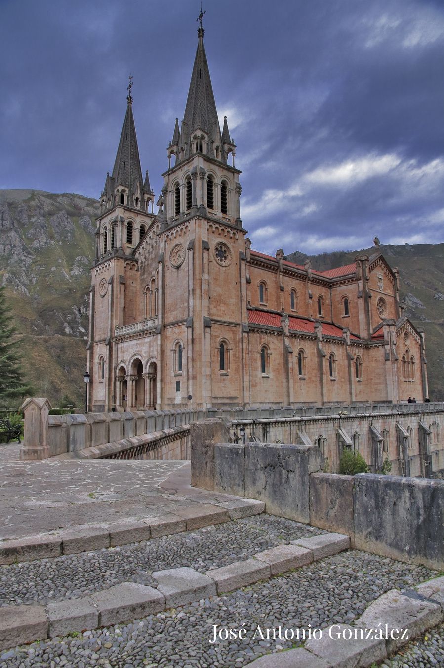 Basílica de Covadonga.