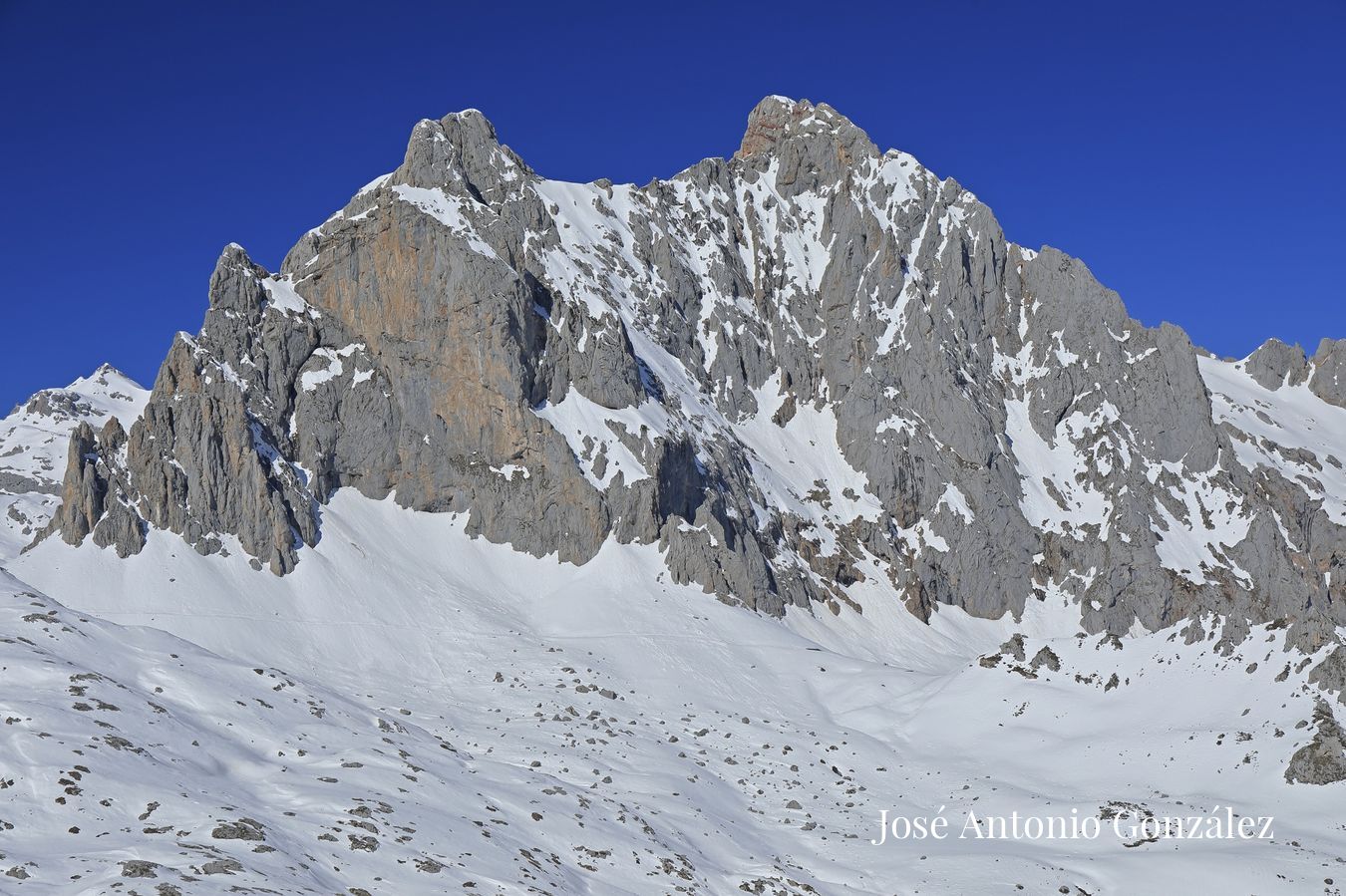 Peña Vieja. Macizo de los Urrieles