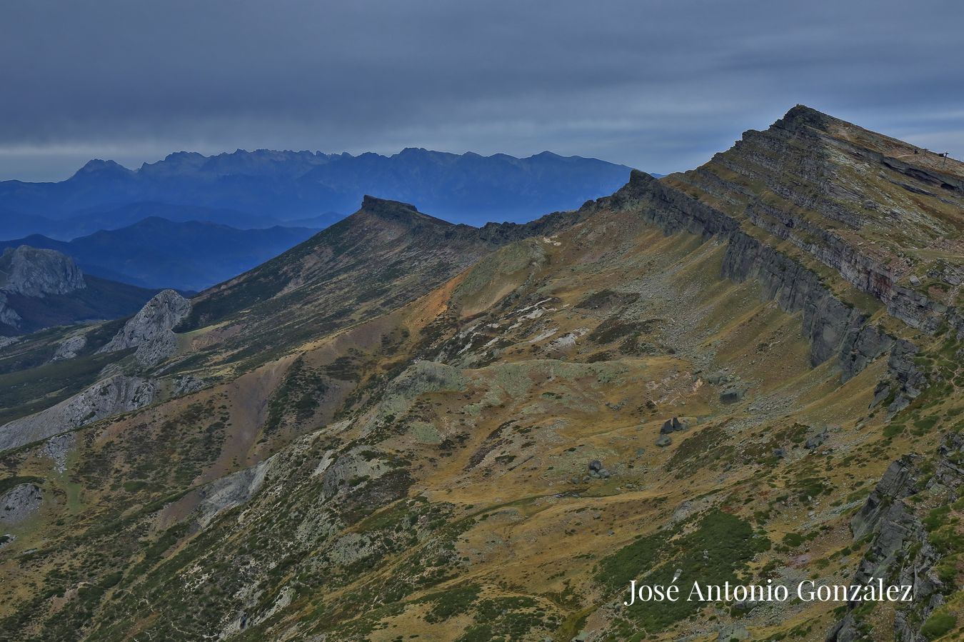 Pico Tres Mares, Peña Labra y Picos de Europa