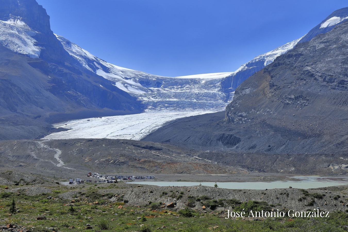 Athabasca Glacier