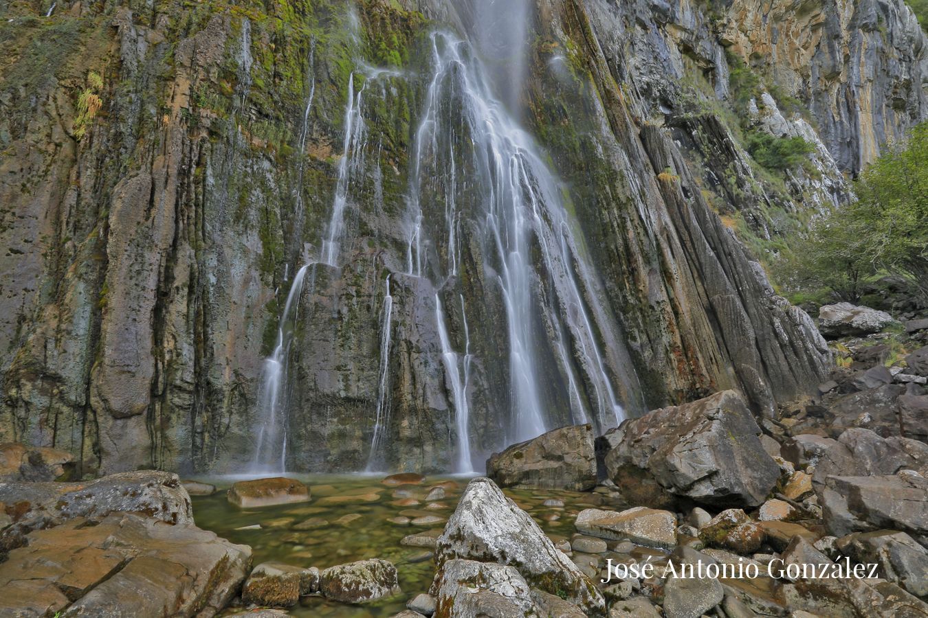 Cascada del Asón