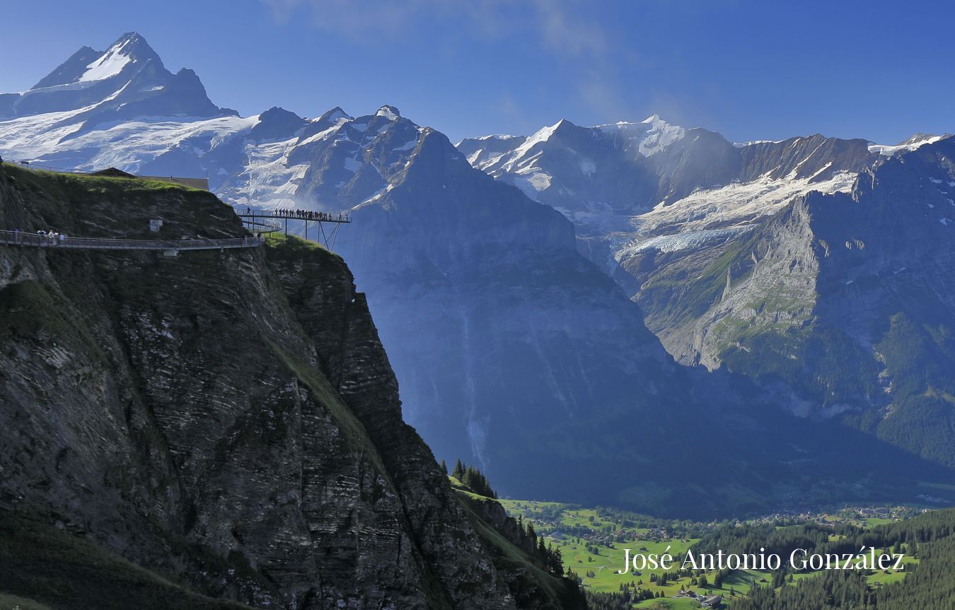 Mirador First. Grindelwald