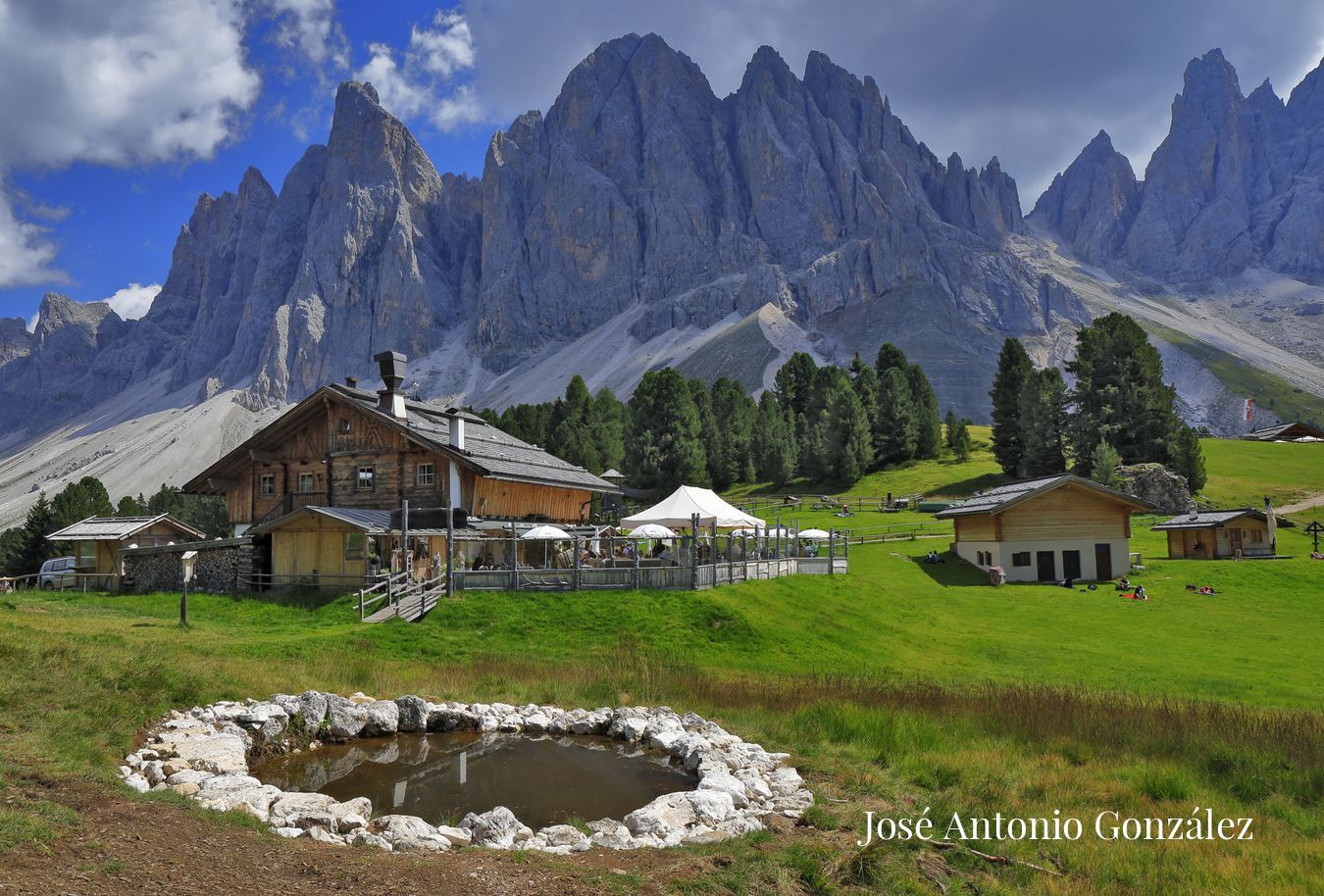 Refugio Odle - Geisleralm