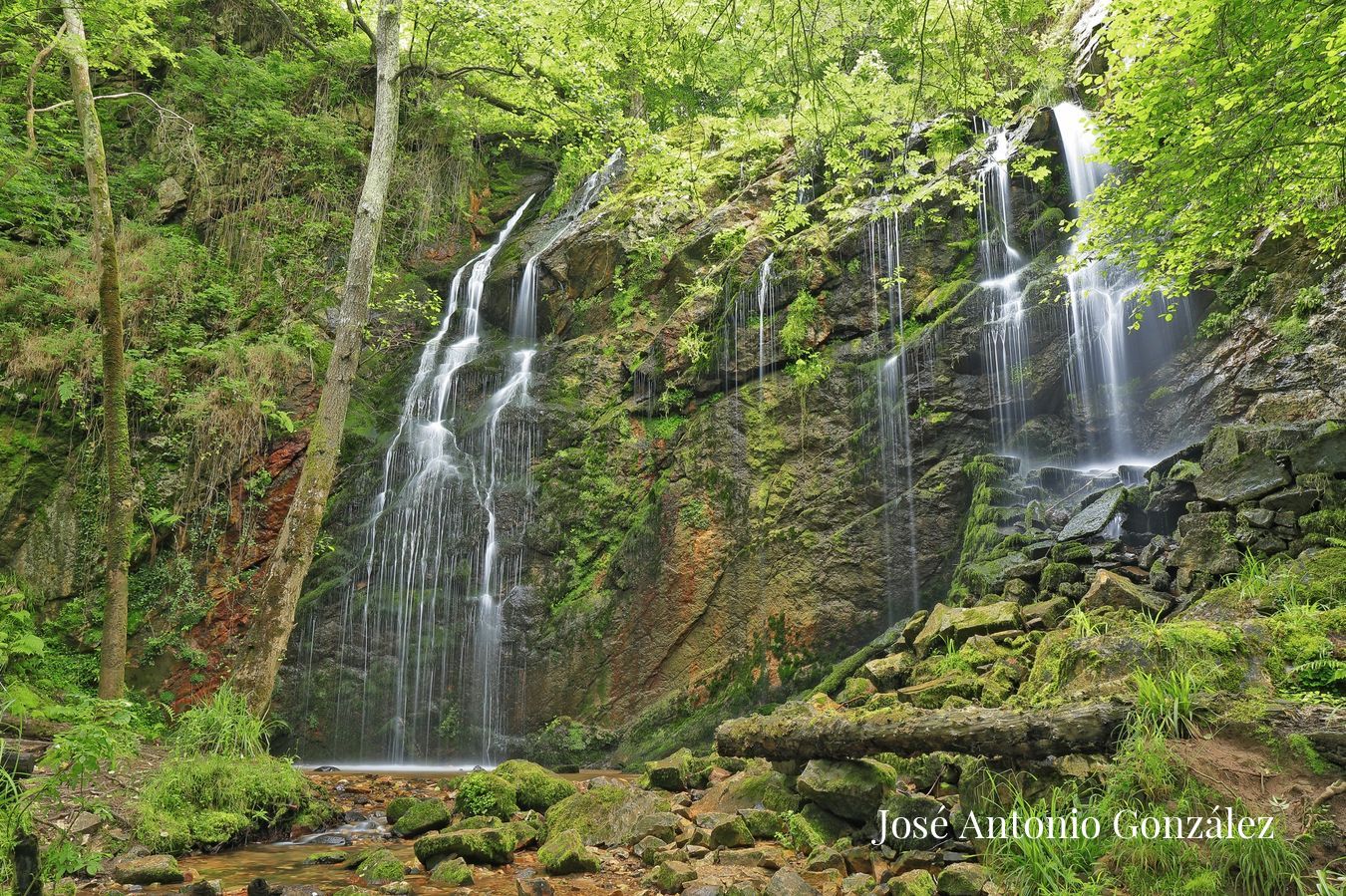 Cascada de Buanga