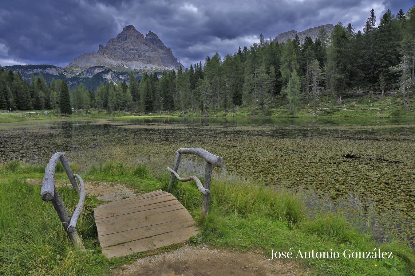 Lago di Antorno