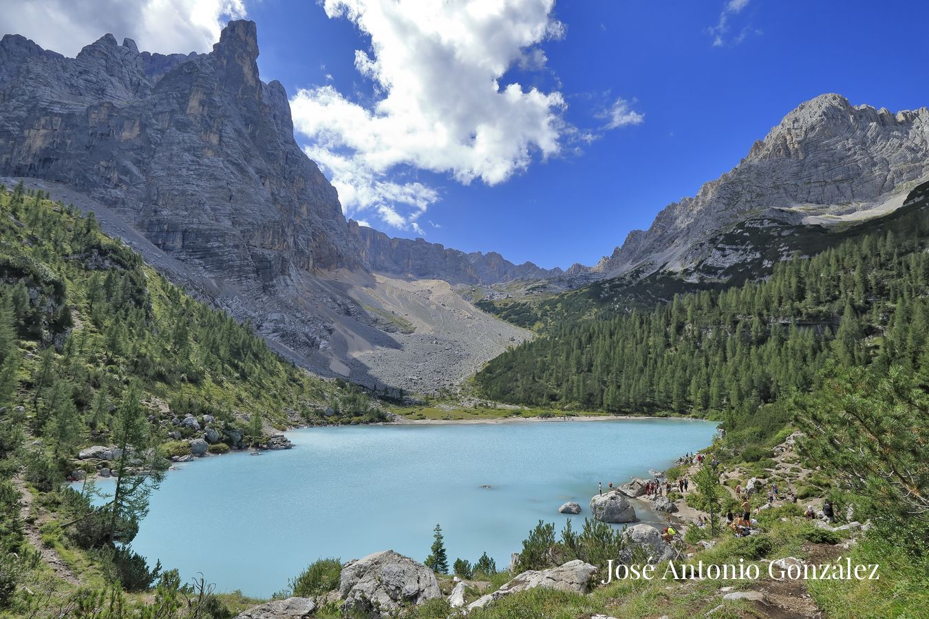 Lago di Sorapis