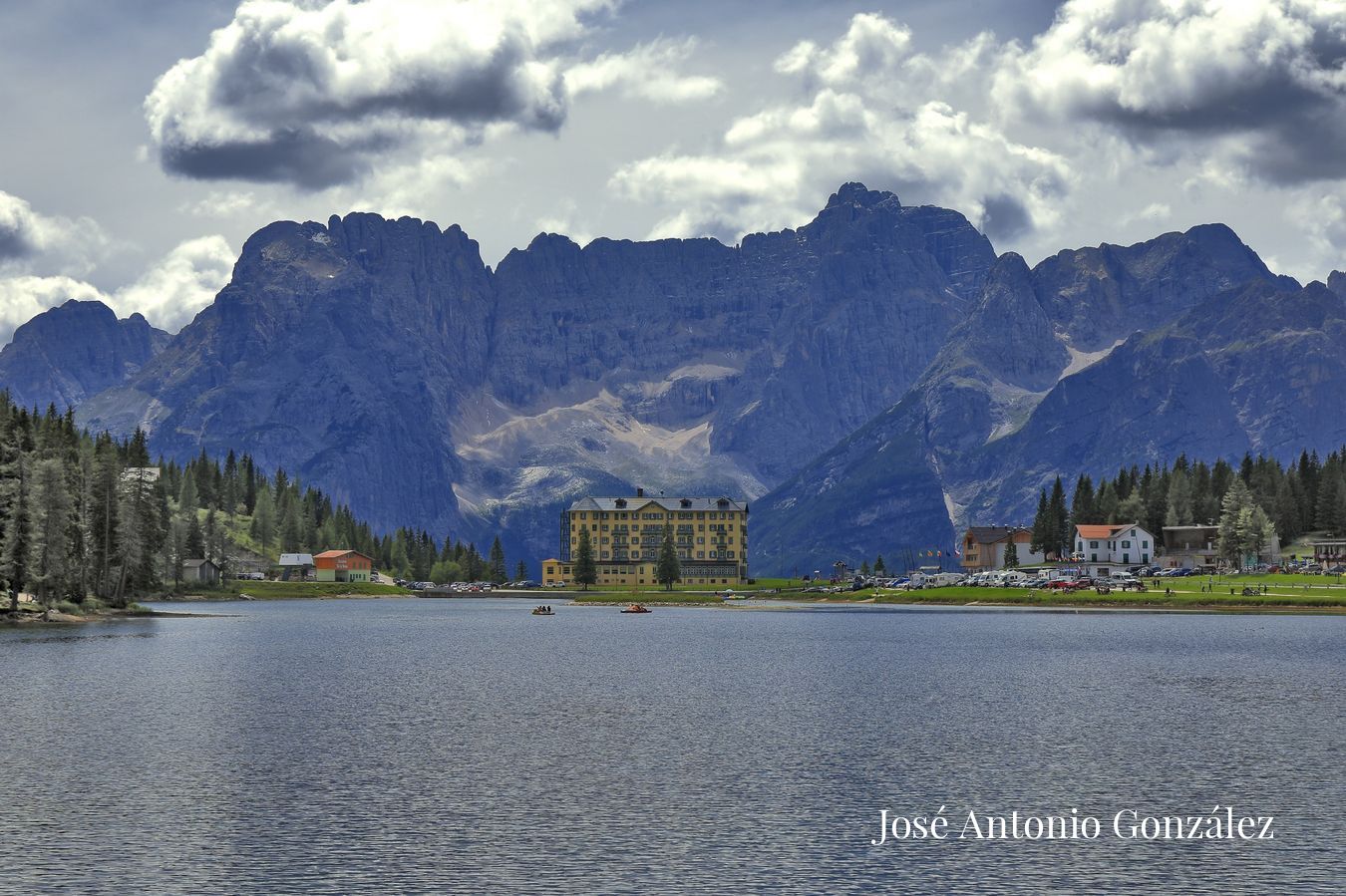 Lago de Misurina