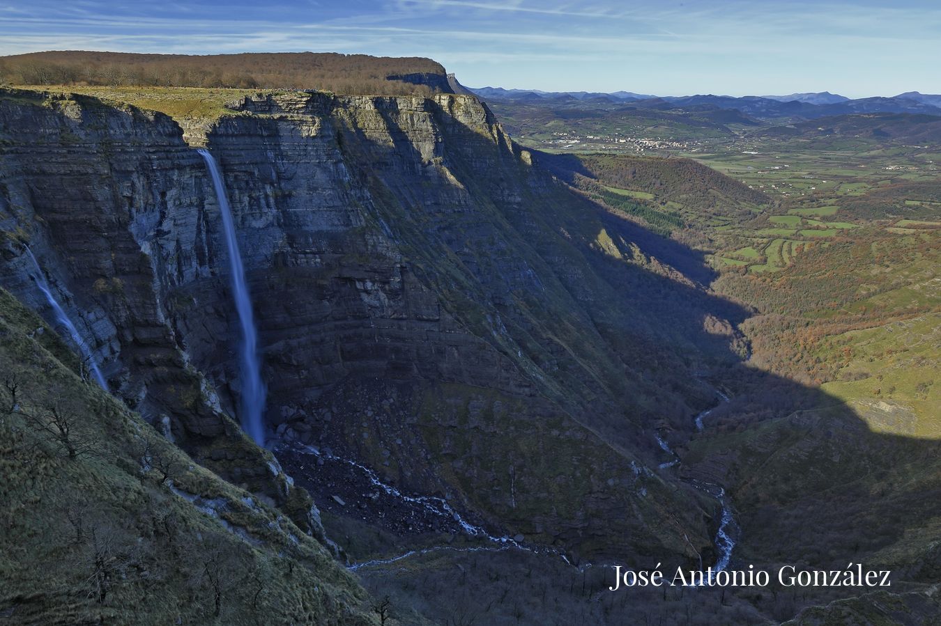 Cascada y Salto del Nervión