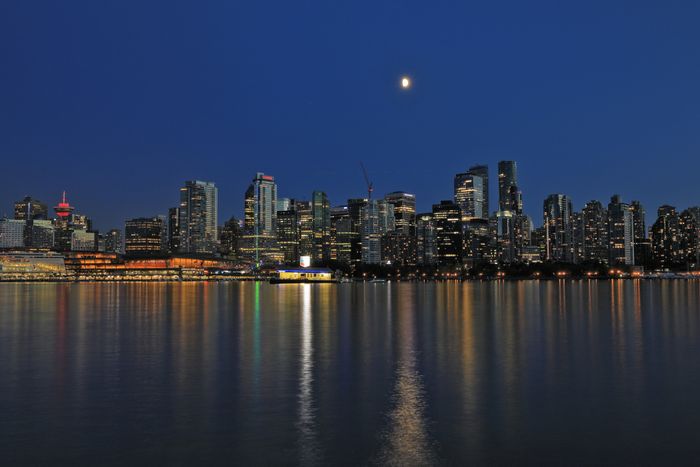 Vancouver sky line