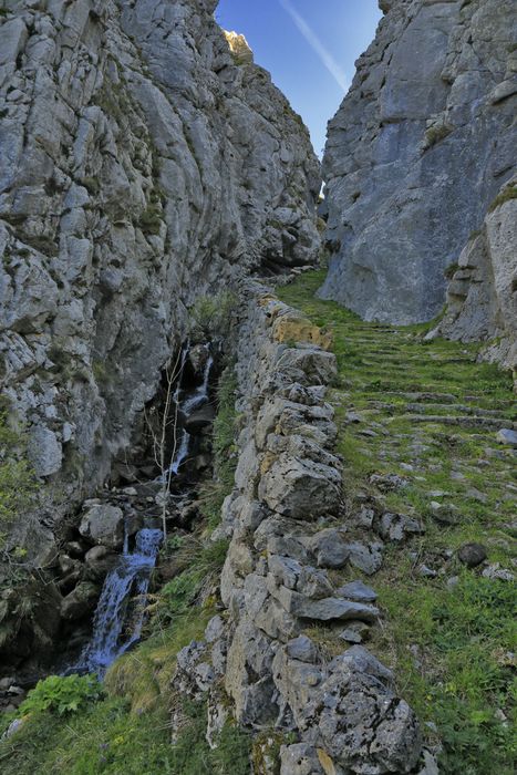 Foz de la Güergola.