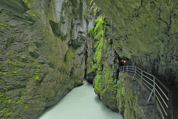 Garganta Aareschlucht 