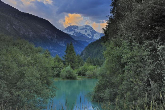 Schali Lago y Breithorn