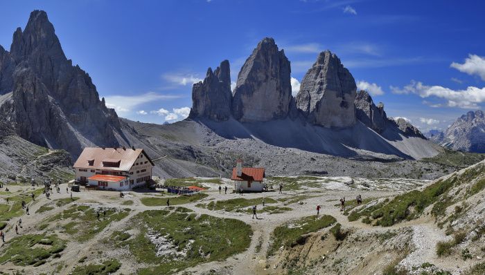 Rifugio Locatelli