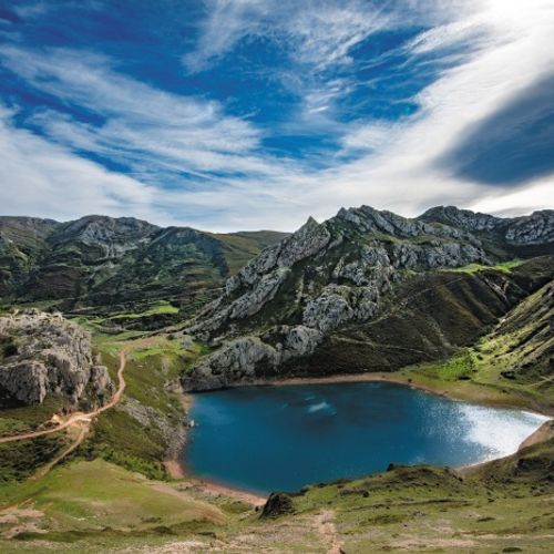 Paisaje de Asturias