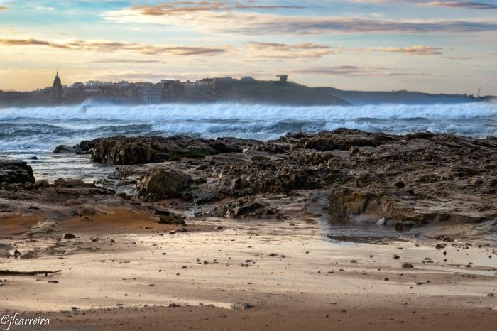 PLAYA SAN LORENZO GIJON