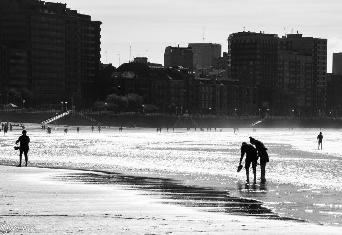 PASEANDO POR SAN LORENZO GIJON