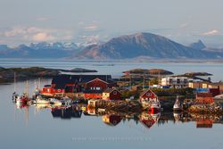 Lovund island, Norway