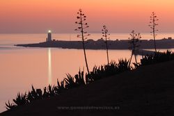 Sunset in Tarifa, Cádiz (Spain)