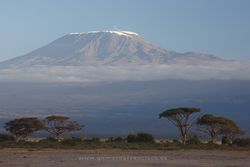 Kilimanjaro, Parque Nacional de Amboseli, Kenia