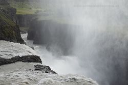 Gullfoss waterfall, Iceland