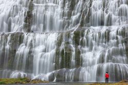Dynjandi waterfalls, Iceland