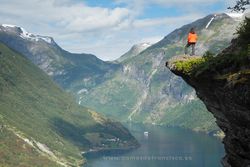 Gerianger fjord, Norway