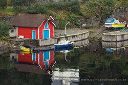 Risnes, Fensfjorden, Norway