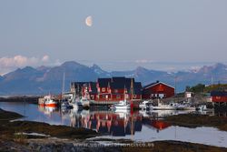 Lovund island, Norway