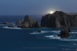 Cabo de Vidio lighthouse, Asturias (Spain)