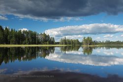 Lago de Piispajärvi, Finlandia