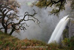 Gujuli waterfall, Álava (Spain)