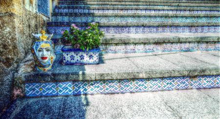 Escaleras en Sicilia