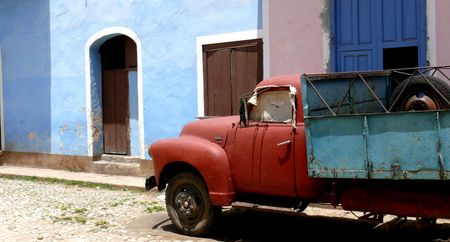 Camión en Cuba