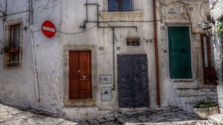 Callejuelas en Italia