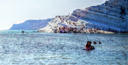 Cala del Turco en Sicilia