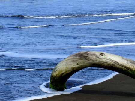 orilla del mar en Costa Rica