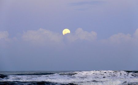 atardecer en Costa Rica