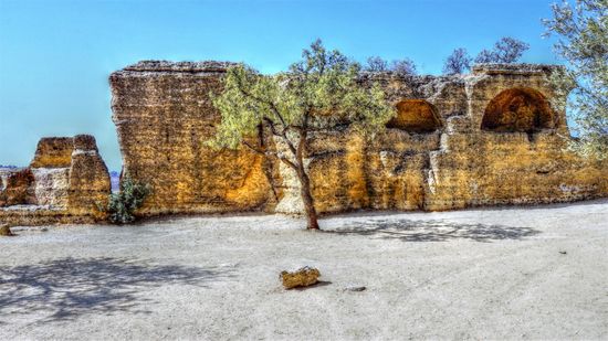 ruinas en Sicilia