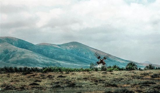 molinos en Fuerteventura