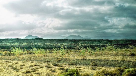 volcanes en Fuerteventura