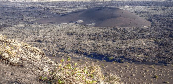 volcanes en Lanzarote