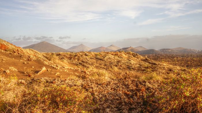 volcanes en Lanzarote