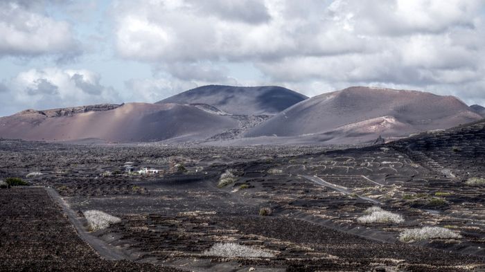 volcanes en Lanzarote