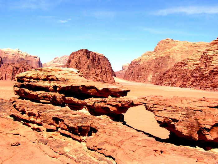 desierto de Wadi Rum, Jordania