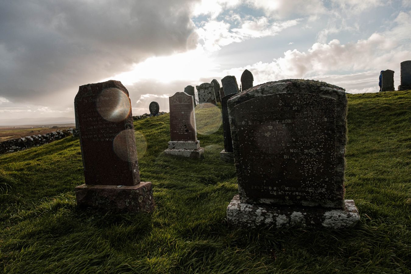 Cementerio en Skye