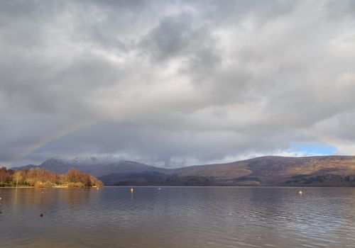 Loch Lomond Rainbow