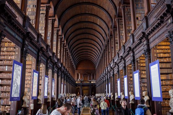 Book of Kells Library